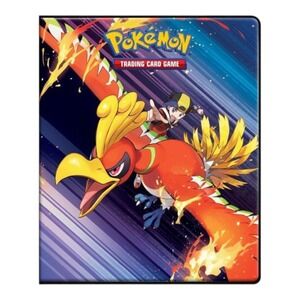 Ultra Pro Pokémon Destined Rivals Ho-Oh 4 Pocket Binder Portfolio‎ Album TCG S&V